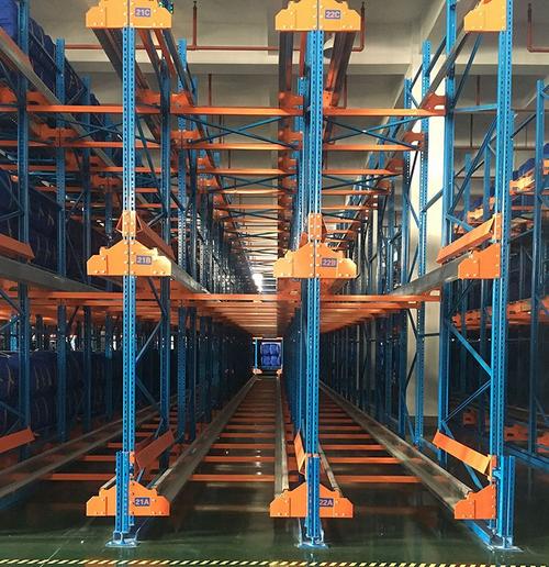 机械及行业设备 仓储设备 仓储货架 厂家设计定制重型穿梭式货架立体