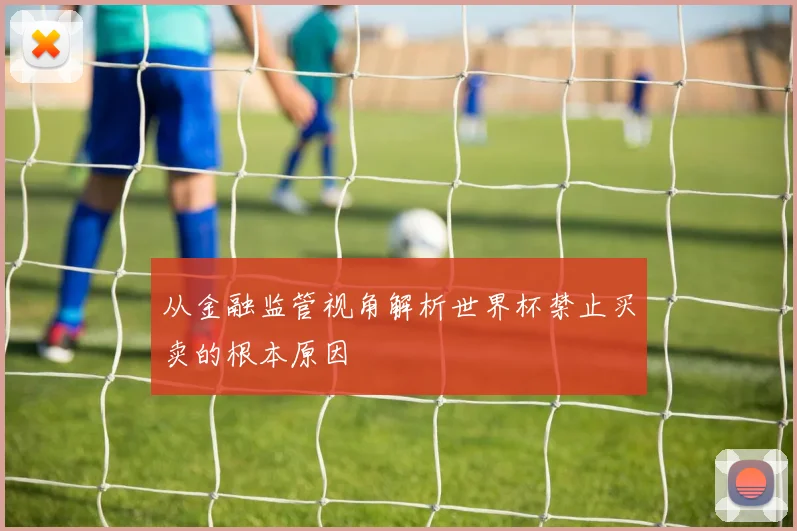 从金融监管视角解析世界杯禁止买卖的根本原因